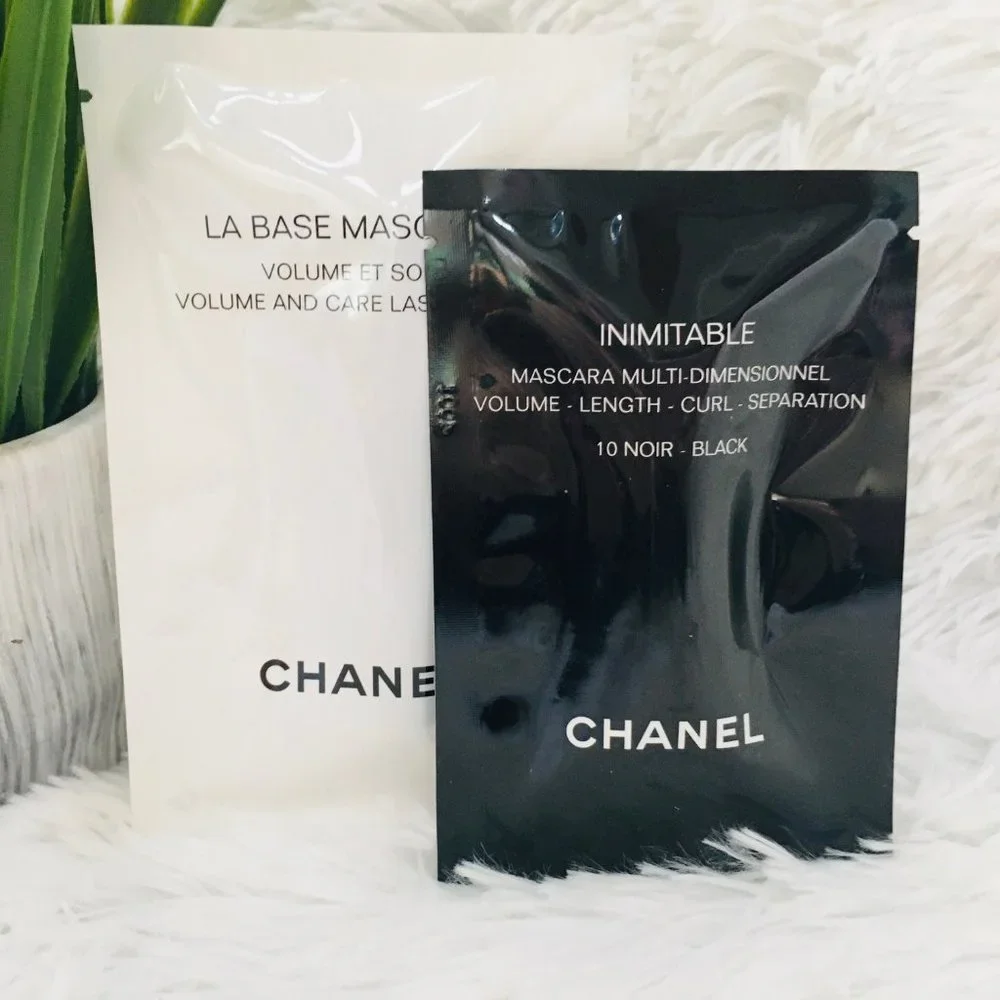 Chanel La Base Mascara & Inimitable Mascara Lot